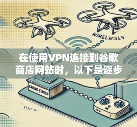 在使用VPN连接到谷歌商店网站时，以下是逐步的解决方案