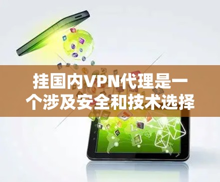 挂国内VPN代理是一个涉及安全和技术选择的问题。以下是一步步的建议