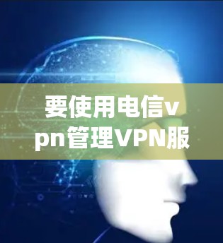 要使用电信vpn管理VPN服务,可以按照以下步骤操作 要使用电信vpn管理VPN服务,可以按照以下步骤操作