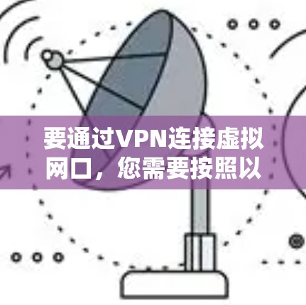要通过VPN连接虚拟网口，您需要按照以下步骤操作