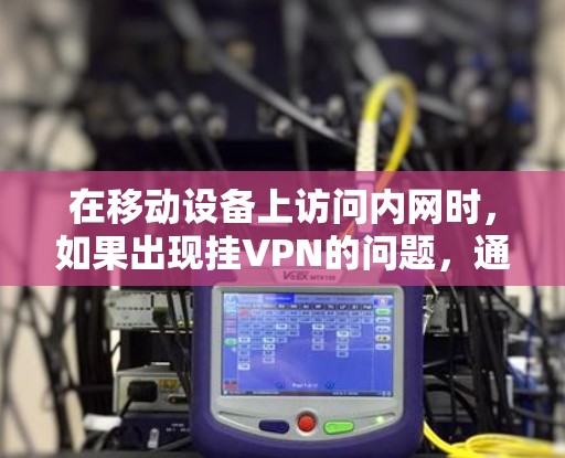 在移动设备上访问内网时，如果出现挂VPN的问题，通常是因为VPN服务器被终止或加密不正确，导致数据无法正确处理。以下是解决此类问题的步骤和方法