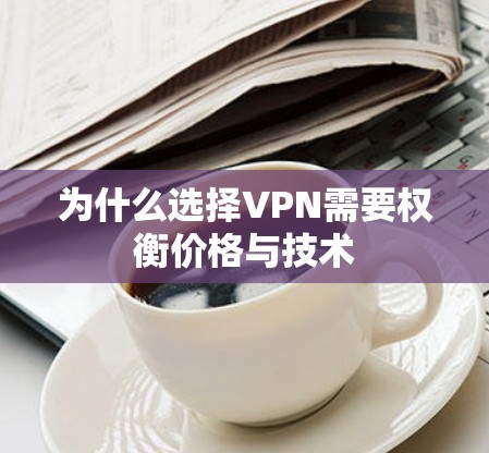 为什么选择VPN需要权衡价格与技术