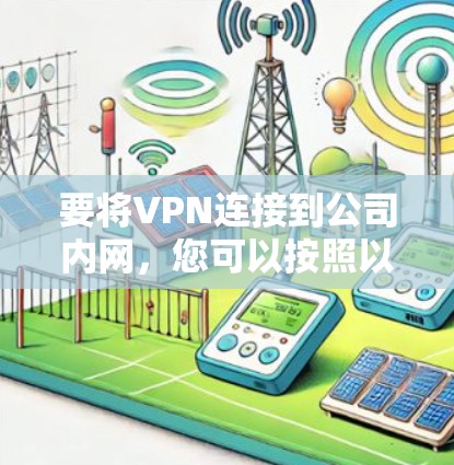 要将VPN连接到公司内网，您可以按照以下步骤操作