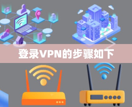 登录VPN的步骤如下