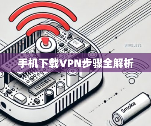 手机下载VPN步骤全解析