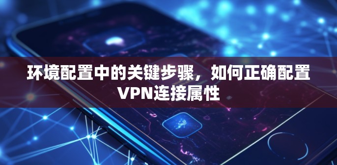 环境配置中的关键步骤，如何正确配置VPN连接属性