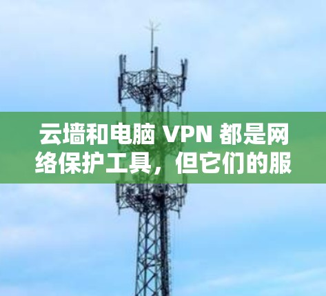 云墙和电脑 VPN 都是网络保护工具，但它们的服务对象和应用场景有所不同。以下是对这两种工具的详细分析