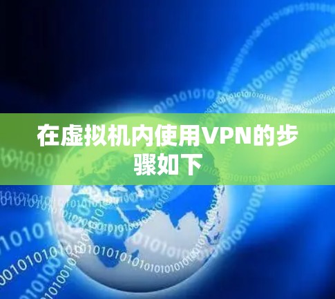 在虚拟机内使用VPN的步骤如下 在虚拟机内使用VPN的步骤如下