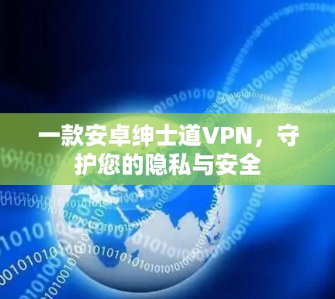 一款安卓绅士道VPN，守护您的隐私与安全