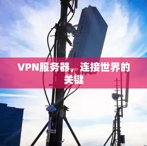 VPN服务器，连接世界的关键