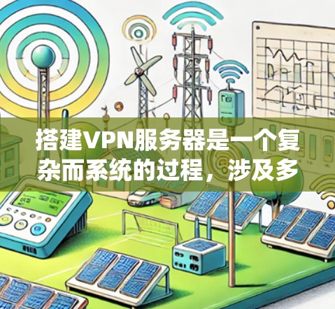 搭建VPN服务器是一个复杂而系统的过程，涉及多个步骤和部分，以下是一个分步的指南，帮助您逐步完成这个过程