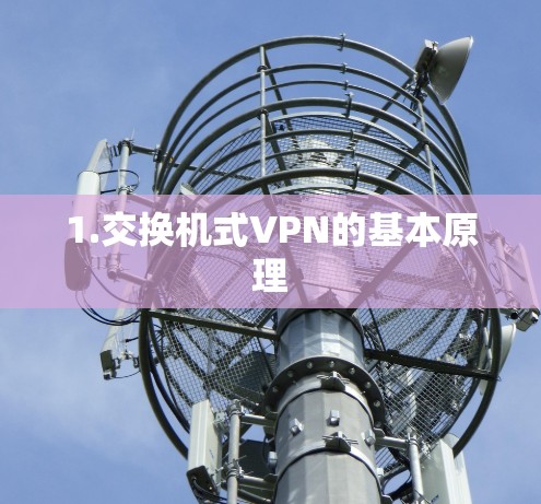 1.交换机式VPN的基本原理