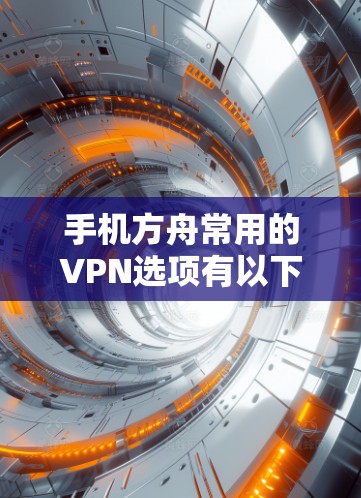 手机方舟常用的VPN选项有以下几种