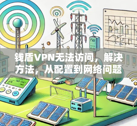 钱盾VPN无法访问，解决方法，从配置到网络问题