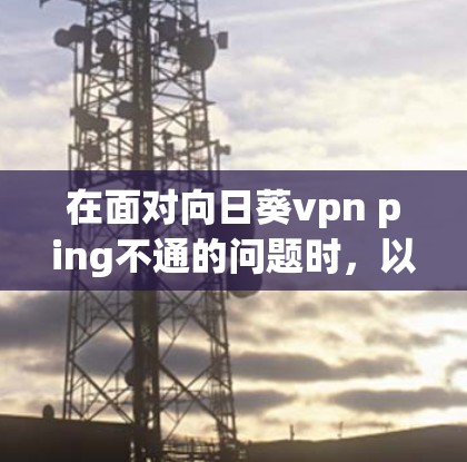 在面对向日葵vpn ping不通的问题时，以下是逐步的解决方案