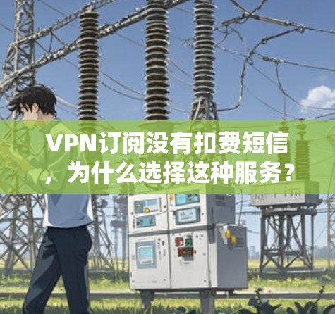 VPN订阅没有扣费短信，为什么选择这种服务？