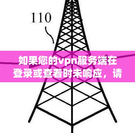 如果您的vpn服务端在登录或查看时未响应，请按照以下步骤进行检查和可能的解决问题