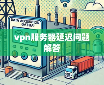vpn服务器延迟问题解答