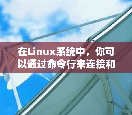 在Linux系统中，你可以通过命令行来连接和管理VPN服务。下面是几种常见的命令和方法，帮助你连接和使用VPN