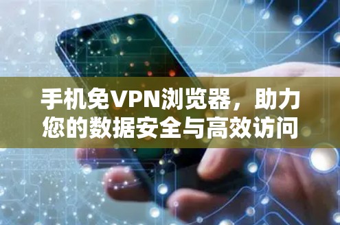 手机免VPN浏览器，助力您的数据安全与高效访问