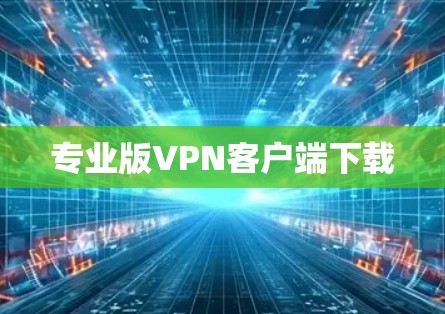 专业版VPN客户端下载 专业版VPN客户端下载