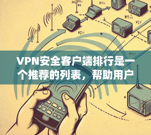 VPN安全客户端排行是一个推荐的列表,帮助用户了解不同的安全评估和管理客户端。以下是一些 commonly recommended VPN安全客户端排行 VPN安全客户端排行是一个推荐的列表,帮助用户了解不同的安全评估和管理客户端。以下是一些 commonly recommended VPN安全客户端排行