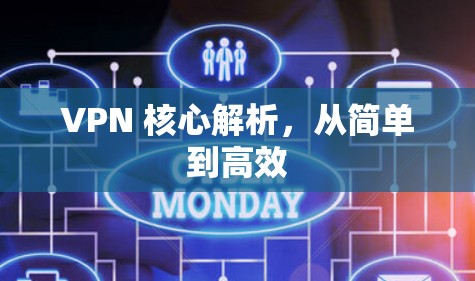 VPN 核心解析，从简单到高效