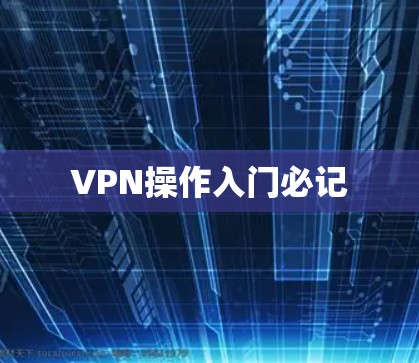 VPN操作入门必记