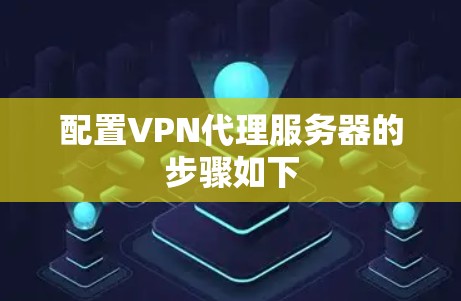 配置VPN代理服务器的步骤如下