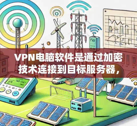 VPN电脑软件是通过加密技术连接到目标服务器,提供延迟和多用户支持的工具,广泛应用于下载国外内容、观看直播以及加密内部文件。以下是对这些软件的详细介绍 VPN电脑软件是通过加密技术连接到目标服务器,提供延迟和多用户支持的工具,广泛应用于下载国外内容、观看直播以及加密内部文件。以下是对这些软件的详细介绍