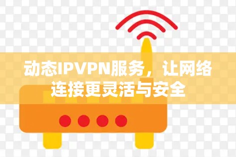 动态IPVPN服务，让网络连接更灵活与安全