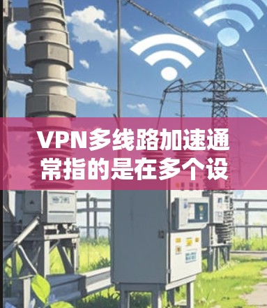 VPN多线路加速通常指的是在多个设备或服务器上使用同源VPN服务。以下是如何设置和配置VPN多线路加速的具体步骤