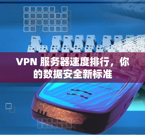 VPN 服务器速度排行，你的数据安全新标准