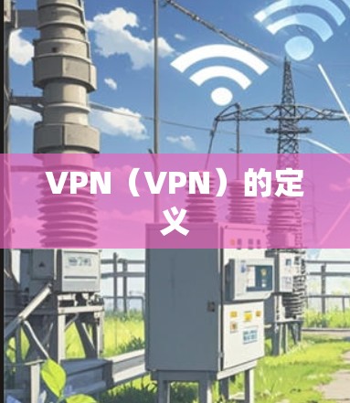 VPN（VPN）的定义
