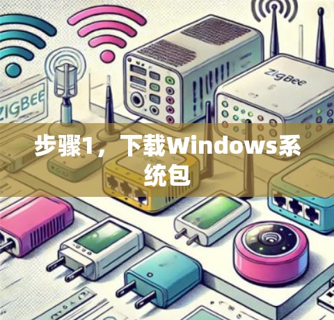 步骤1，下载Windows系统包