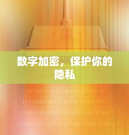 数字加密，保护你的隐私