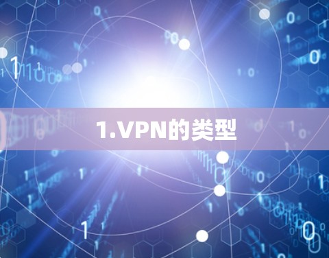 1.VPN的类型