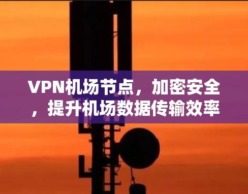 VPN机场节点，加密安全，提升机场数据传输效率