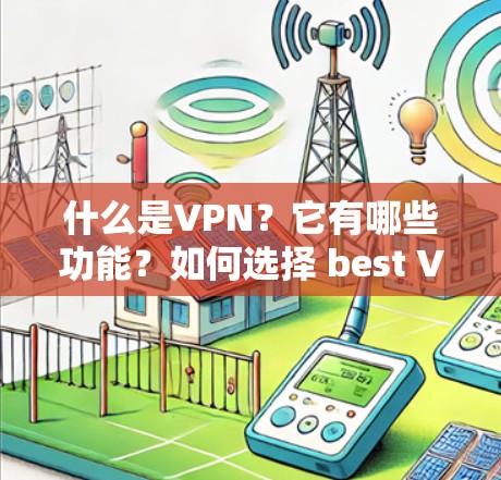 什么是VPN？它有哪些功能？如何选择 best VPN？