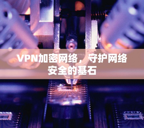 VPN加密网络，守护网络安全的基石