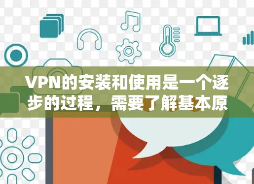 VPN的安装和使用是一个逐步的过程，需要了解基本原理、配置端口、防火墙设置、密钥和端口，然后使用VPN访问目标网站。以下是一个详细且有条理的步骤指南
