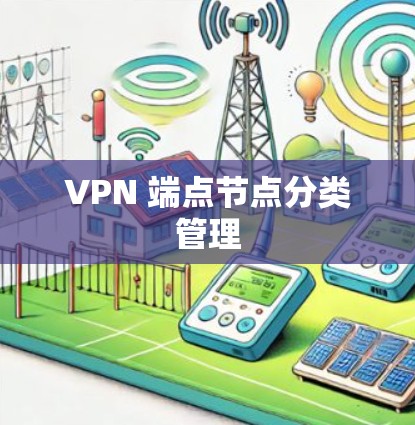 VPN 端点节点分类管理 VPN 端点节点分类管理