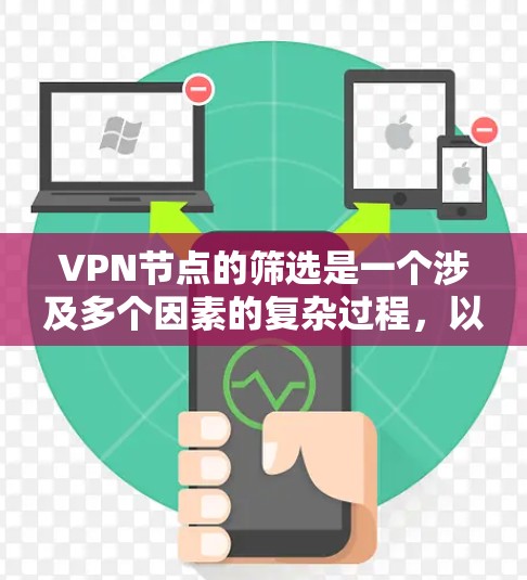 VPN节点的筛选是一个涉及多个因素的复杂过程，以下是一个有条理的总结和建议，帮助您有效地筛选VPN节点