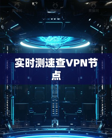 实时测速查VPN节点