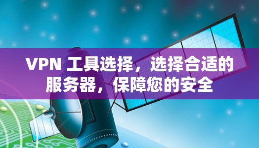 VPN 工具选择,选择合适的服务器,保障您的安全 VPN 工具选择,选择合适的服务器,保障您的安全