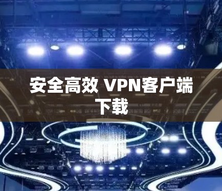 安全高效 VPN客户端下载