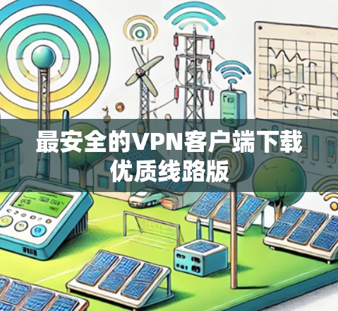 最安全的VPN客户端下载优质线路版