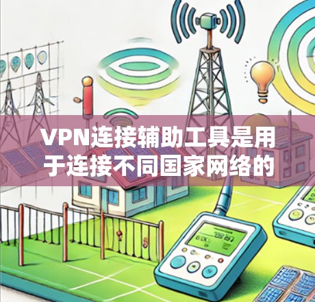 VPN连接辅助工具是用于连接不同国家网络的工具，帮助用户访问国际内容或进行在线交易等。以下是使用这些工具的步骤和方法