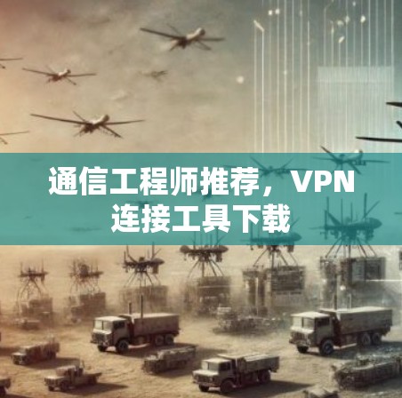 通信工程师推荐，VPN连接工具下载