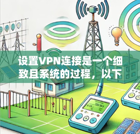 设置VPN连接是一个细致且系统的过程，以下是一步一步的指南